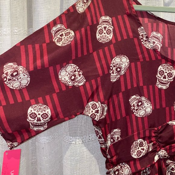 Skull Dress - Picture 6 of 8